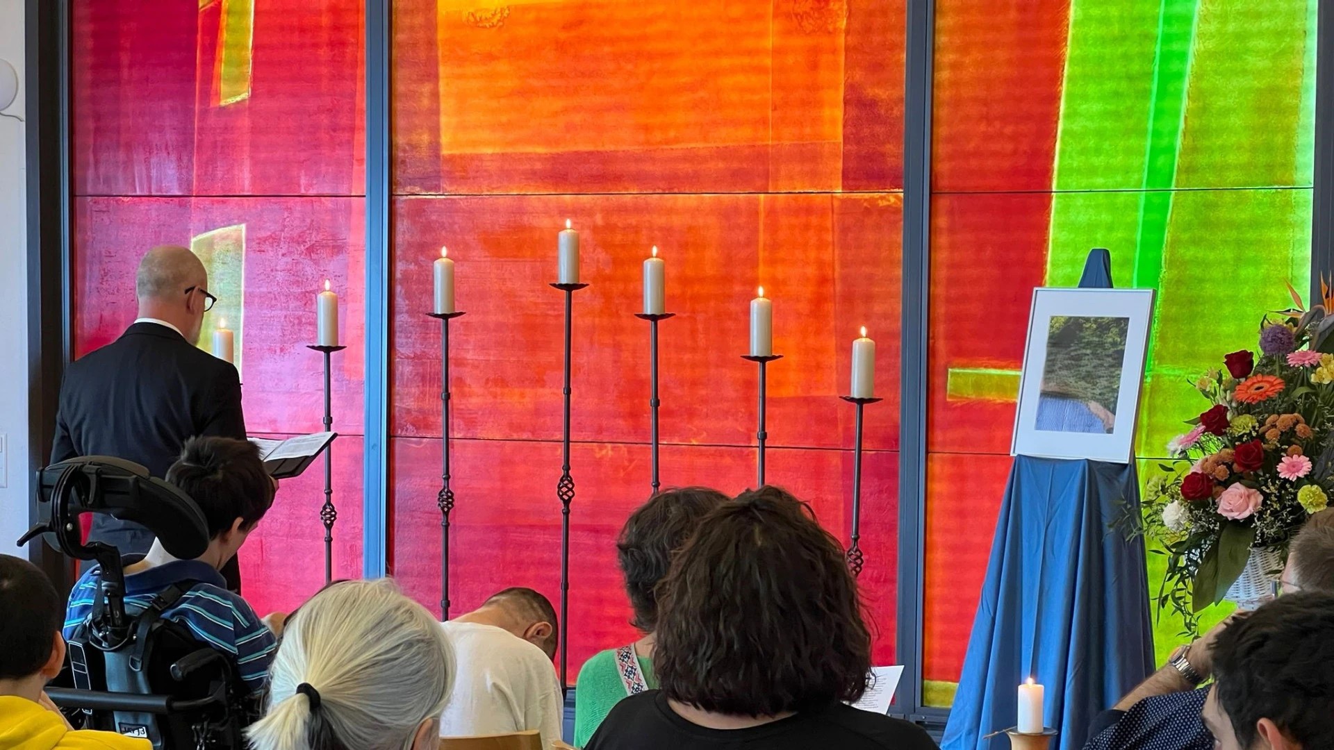 Commemorazione funebre ©CCLDC