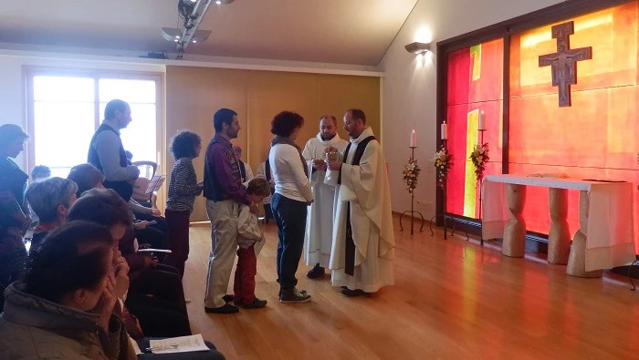 Celebrazione Eucaristica ©CCLDC